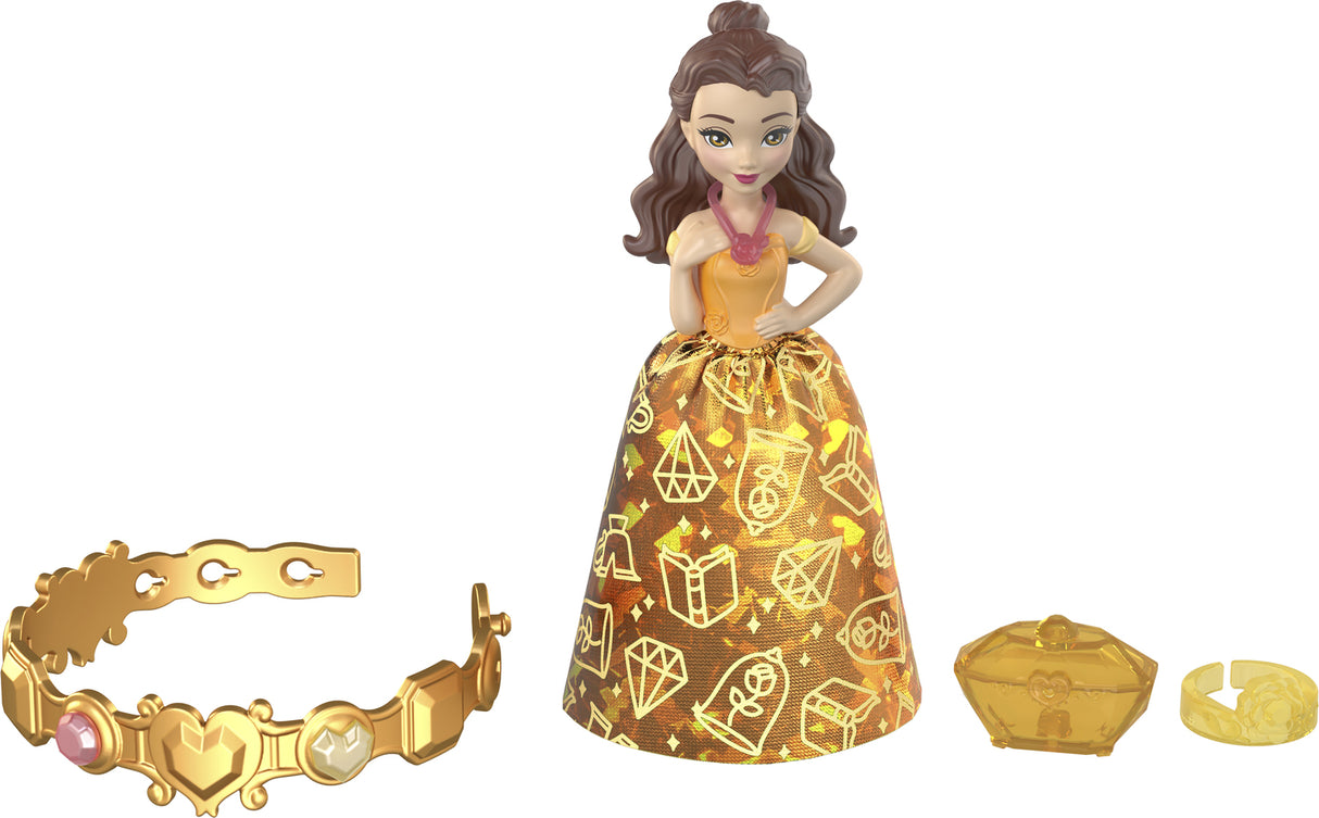 Mattel Disney Princess ROYAL COLOR REVEAL Small Doll (assorted)