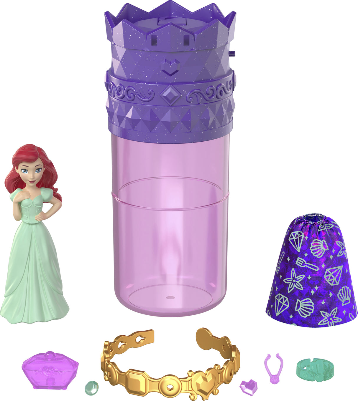 Mattel Disney Princess ROYAL COLOR REVEAL Small Doll (assorted)