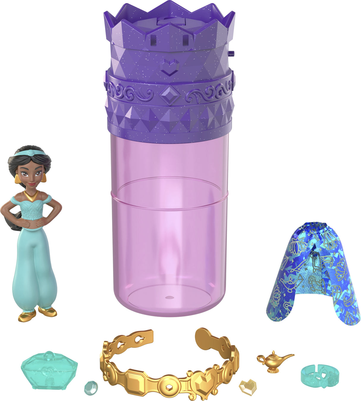 Mattel Disney Princess ROYAL COLOR REVEAL Small Doll (assorted)