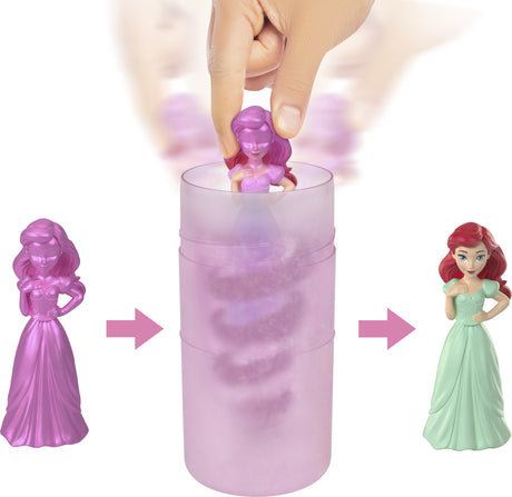 Mattel Disney Princess ROYAL COLOR REVEAL Small Doll (assorted)