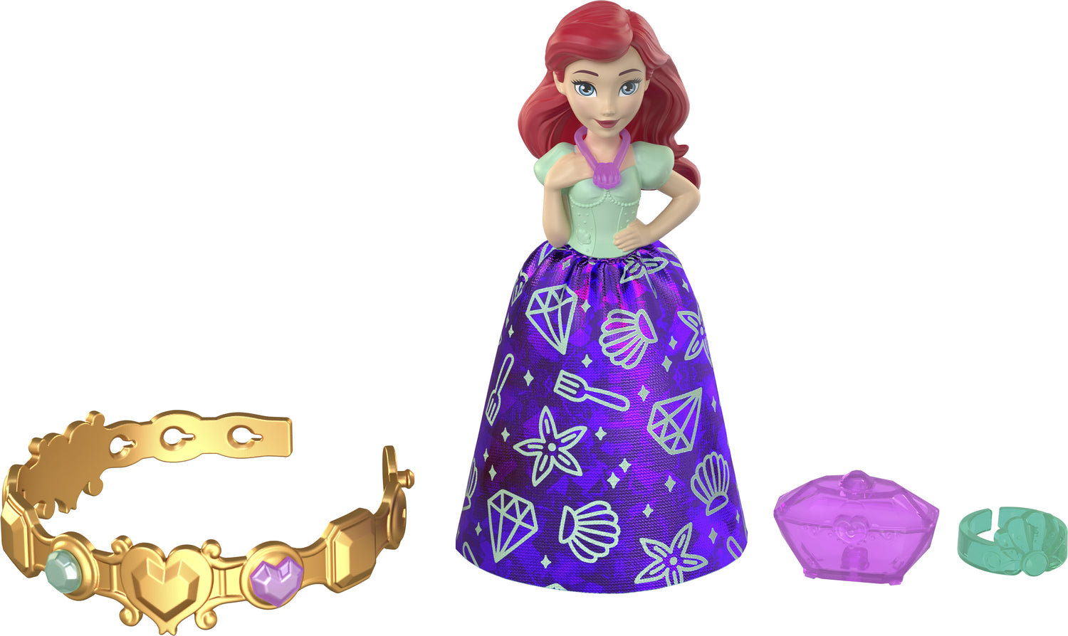 Disney Princess Royal Color Reveal™ Small Doll – Toys on the Square