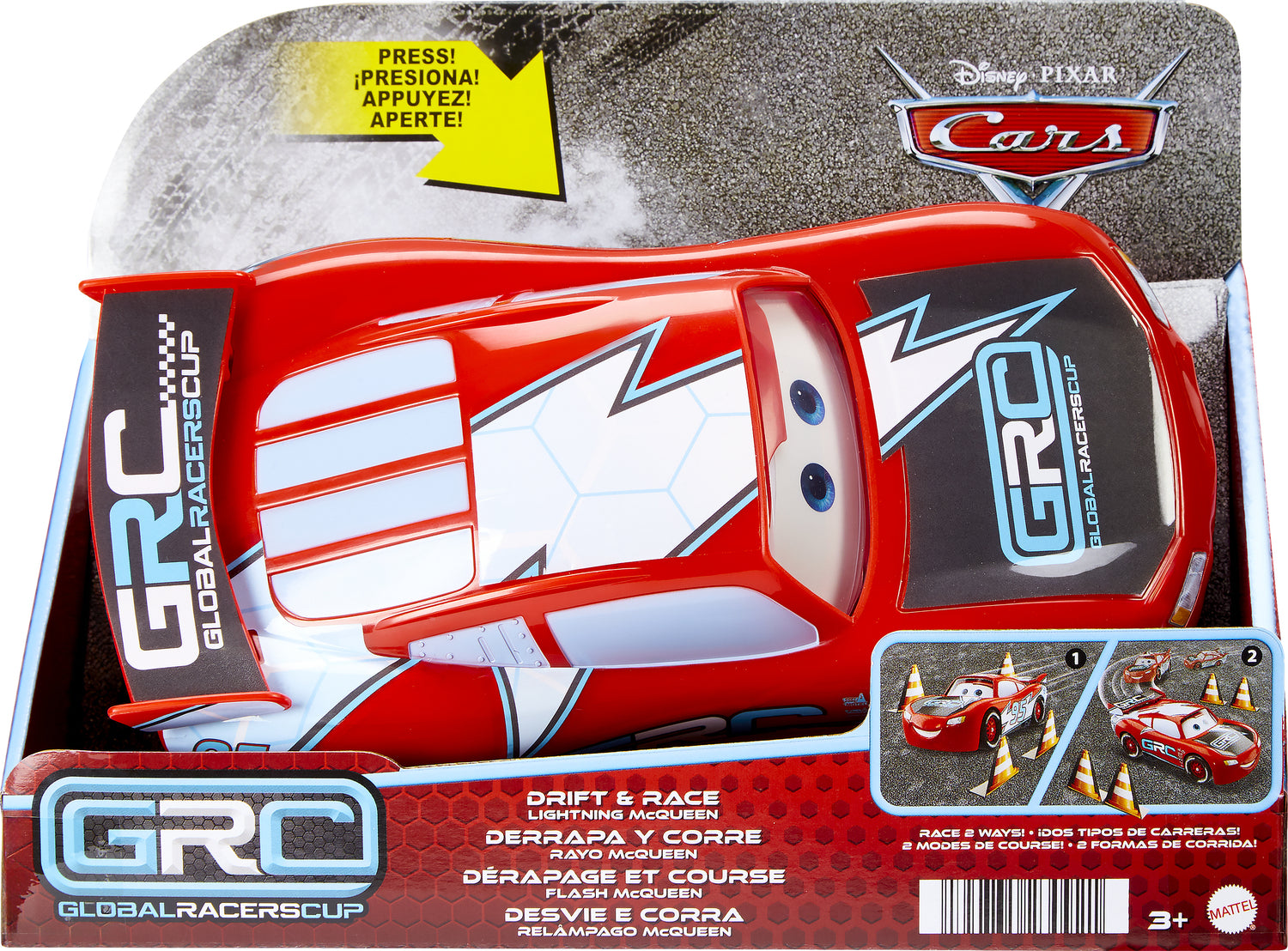 Cars Drift & Race Lightning McQueen – Toys on the Square