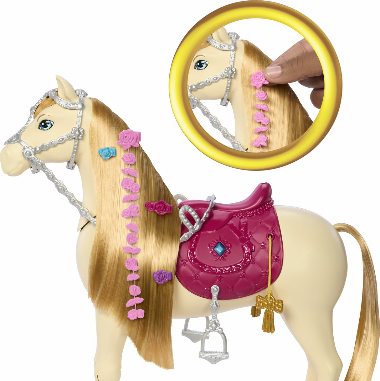 Horse Barbie Cheval Barbie Cheval Tornade De Barbie Mysteries The Great Horse