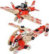 Airplane & Helicopter Set 74Pcs