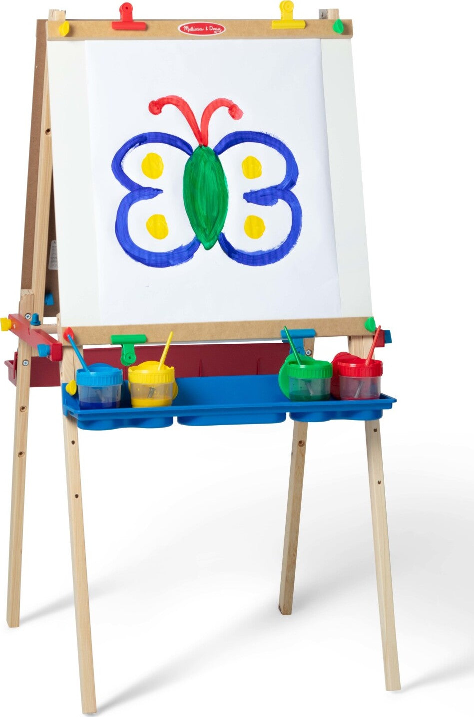 Deluxe Wooden Standing Art Easel