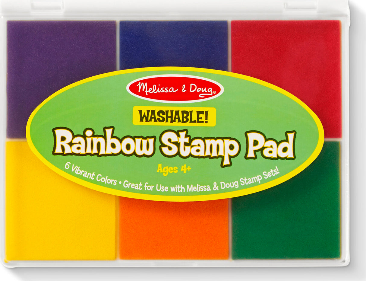 Rainbow Stamp Pad