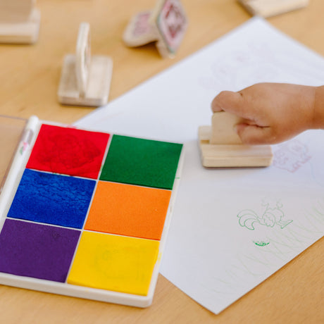 Rainbow Stamp Pad