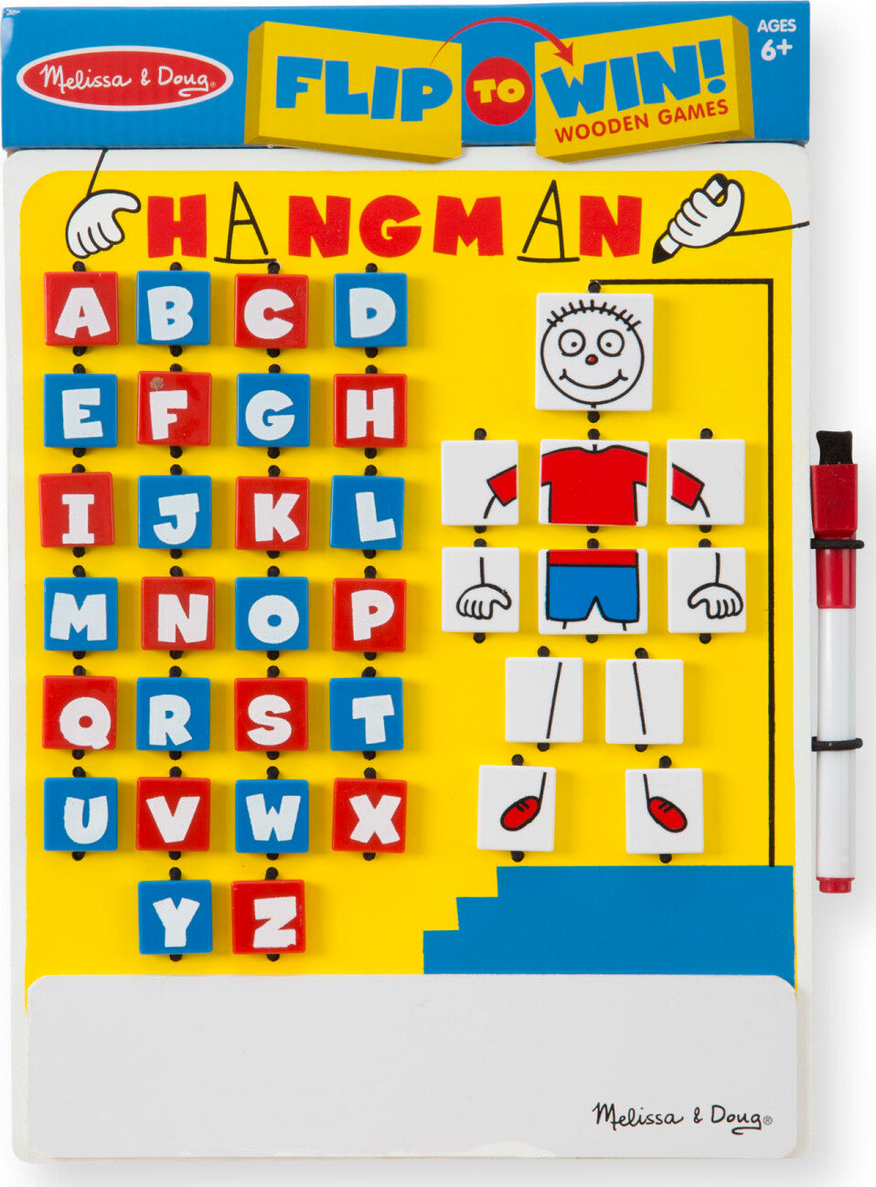 Flip-to-Win Hangman Travel Game