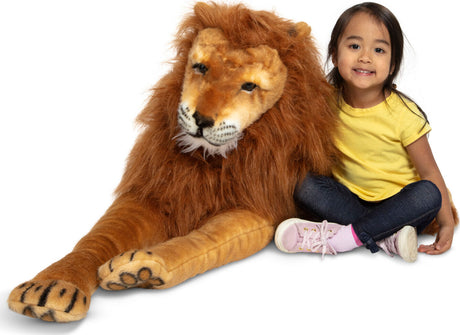 Lion Giant Stuffed Animal