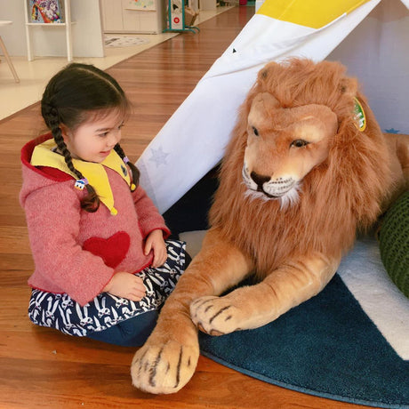 Lion Giant Stuffed Animal