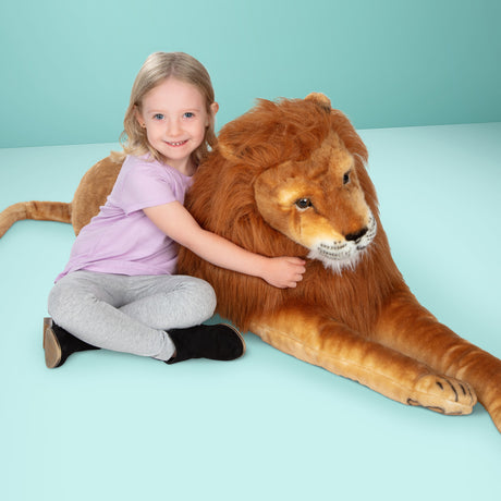 Lion Giant Stuffed Animal