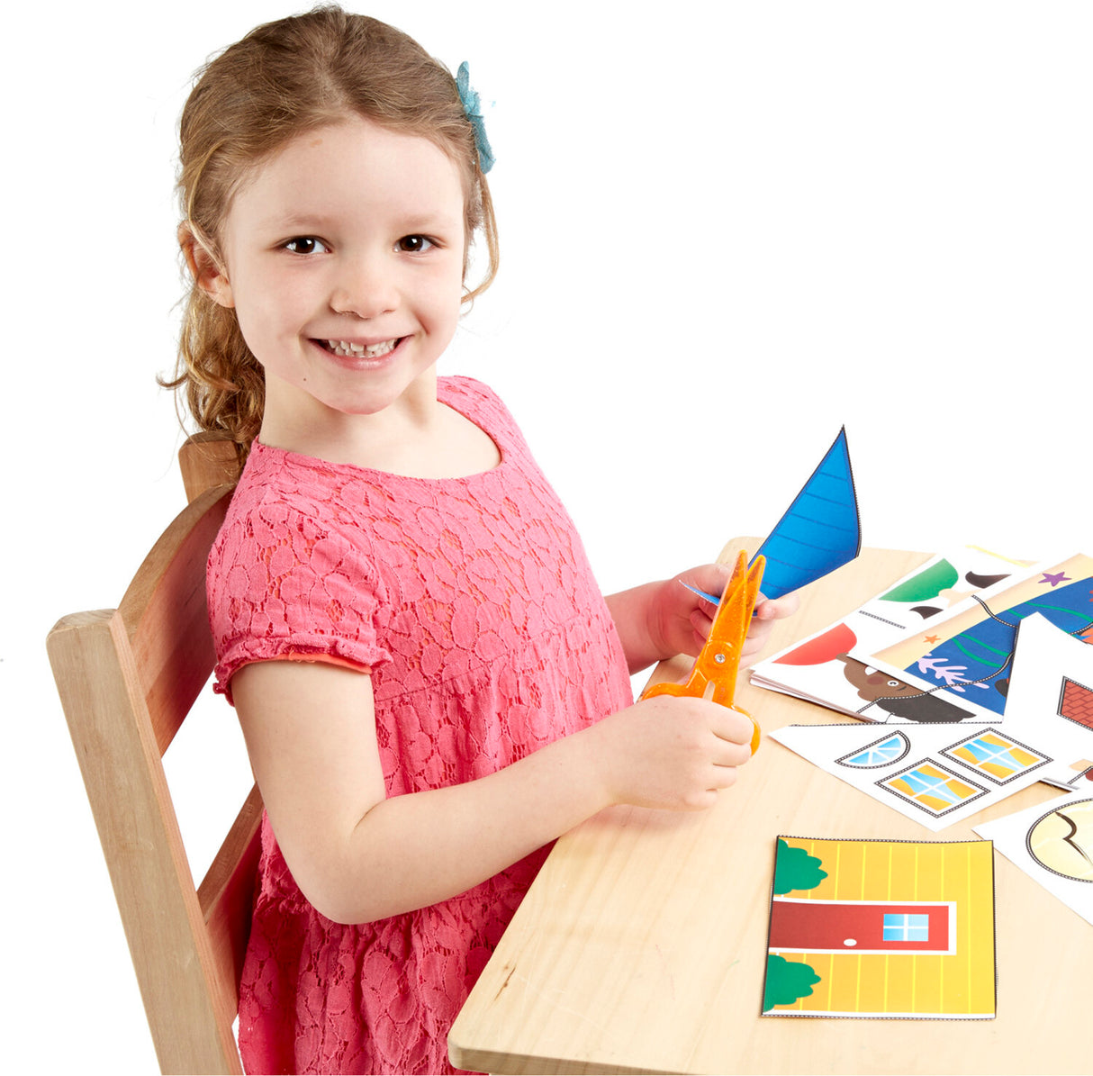 Scissor Skills Activity Pad