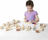 Deluxe Wooden Stamp Set - Animals