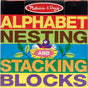 Alphabet Nesting and Stacking Blocks