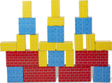 Deluxe Jumbo Cardboard Blocks - 40 Pieces