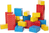 Deluxe Jumbo Cardboard Blocks - 40 Pieces