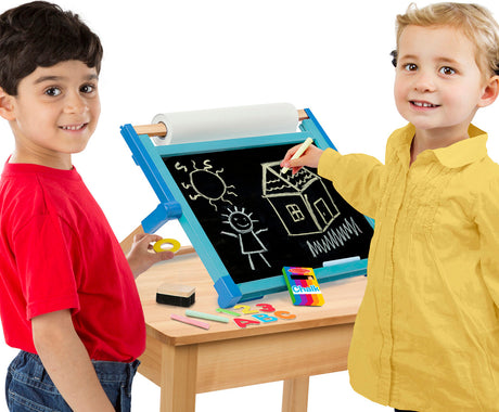 Deluxe Double-Sided Tabletop Easel