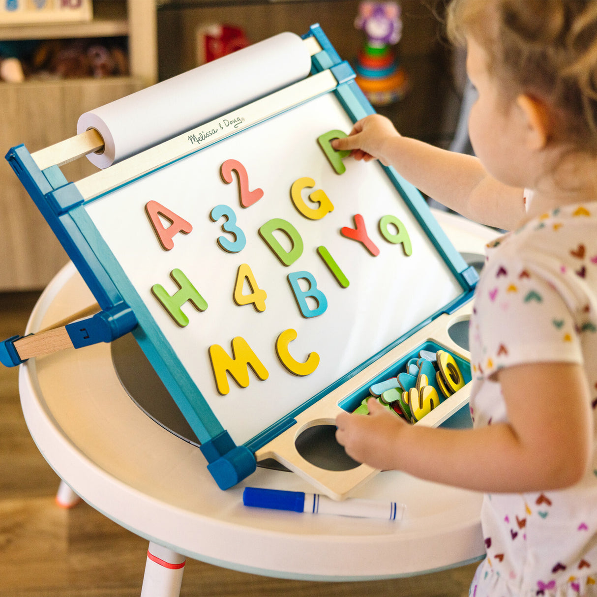 Deluxe Double-Sided Tabletop Easel