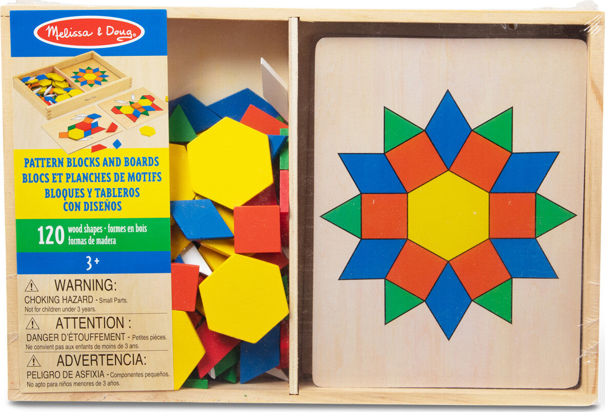 Pattern Blocks and Boards – Toys on the Square