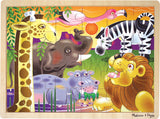 African Plains Wooden Jigsaw Puzzle - 24 Pieces