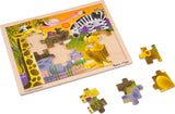 African Plains Wooden Jigsaw Puzzle - 24 Pieces