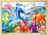 Under the Sea Wooden Jigsaw Puzzle - 24 Pieces