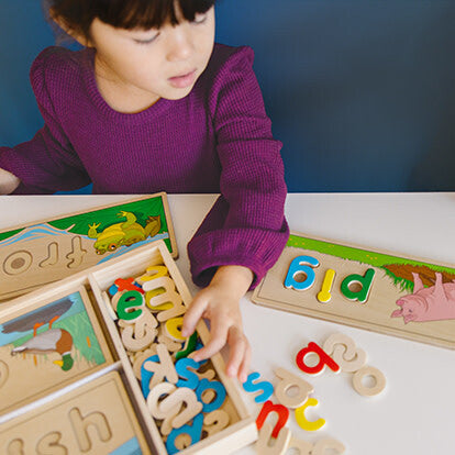 See & Spell Learning Toy