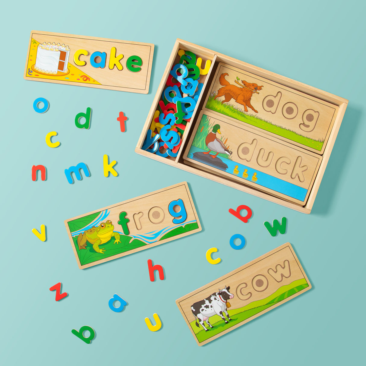 See & Spell Learning Toy