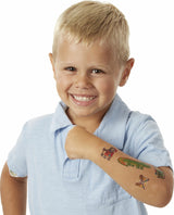 My First Temporary Tattoos: 100+ Kid-Friendly Tattoos - Adventure, Creatures, Sports, and More