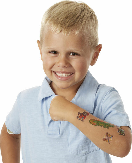 My First Temporary Tattoos: 100+ Kid-Friendly Tattoos - Adventure, Creatures, Sports, and More