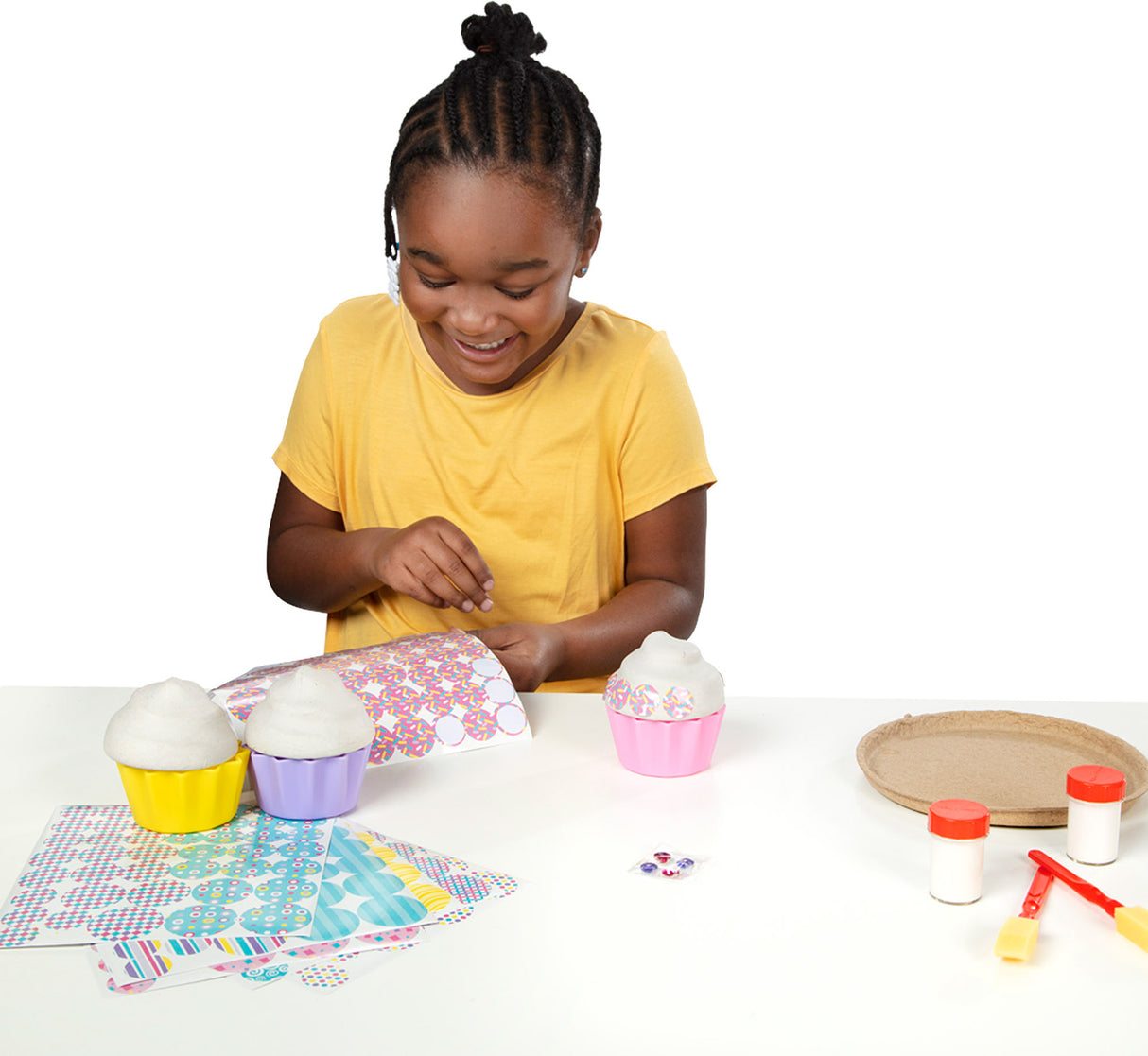 Decoupage Made Easy Deluxe Craft Set - Cupcakes