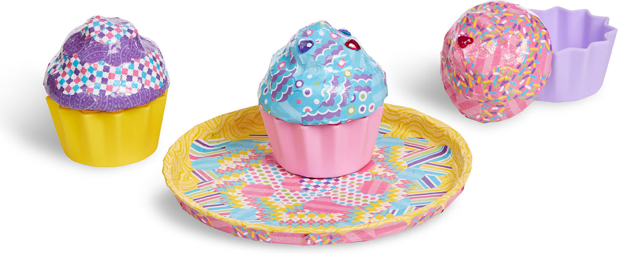 Decoupage Made Easy Deluxe Craft Set - Cupcakes