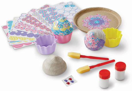 Decoupage Made Easy Deluxe Craft Set - Cupcakes