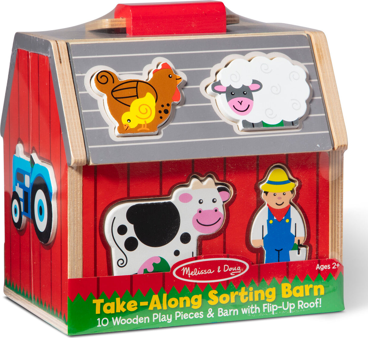 Take-Along Sorting Barn