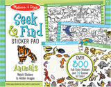 Seek & Find Sticker Pad- Animal