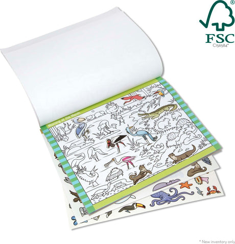 Seek & Find Sticker Pad- Animal