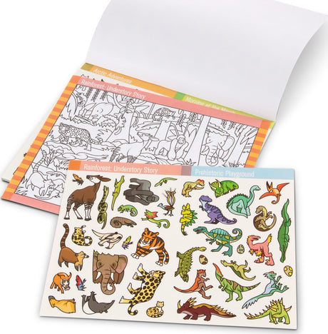 Seek & Find Sticker Pad- Animal