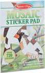 Mosaic Sticker Pad - Nature