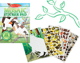 Mosaic Sticker Pad - Nature