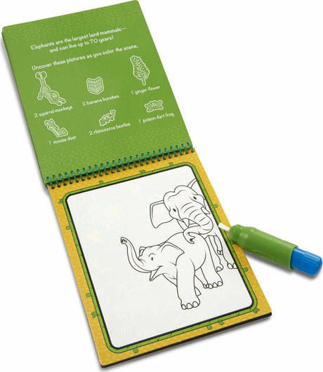 Water Wow! Jungle Water-Reveal Pad - On the Go Travel Activity