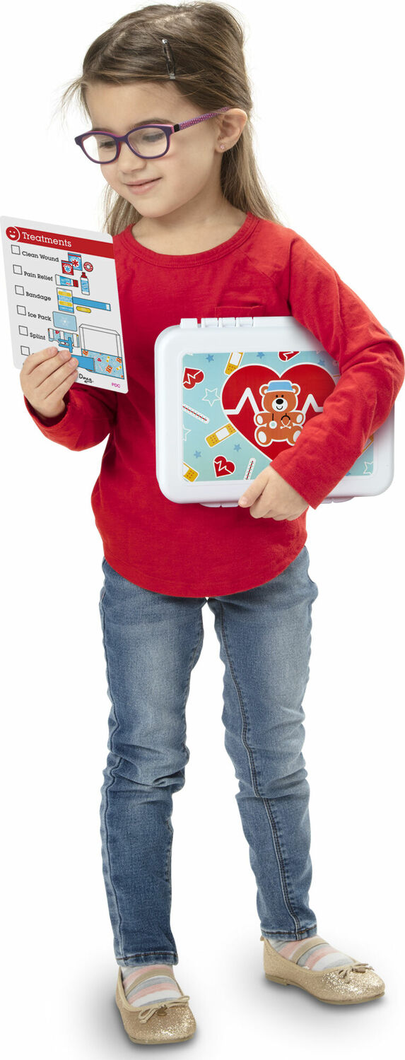 Get Well First Aid Kit Play Set – Toys on the Square