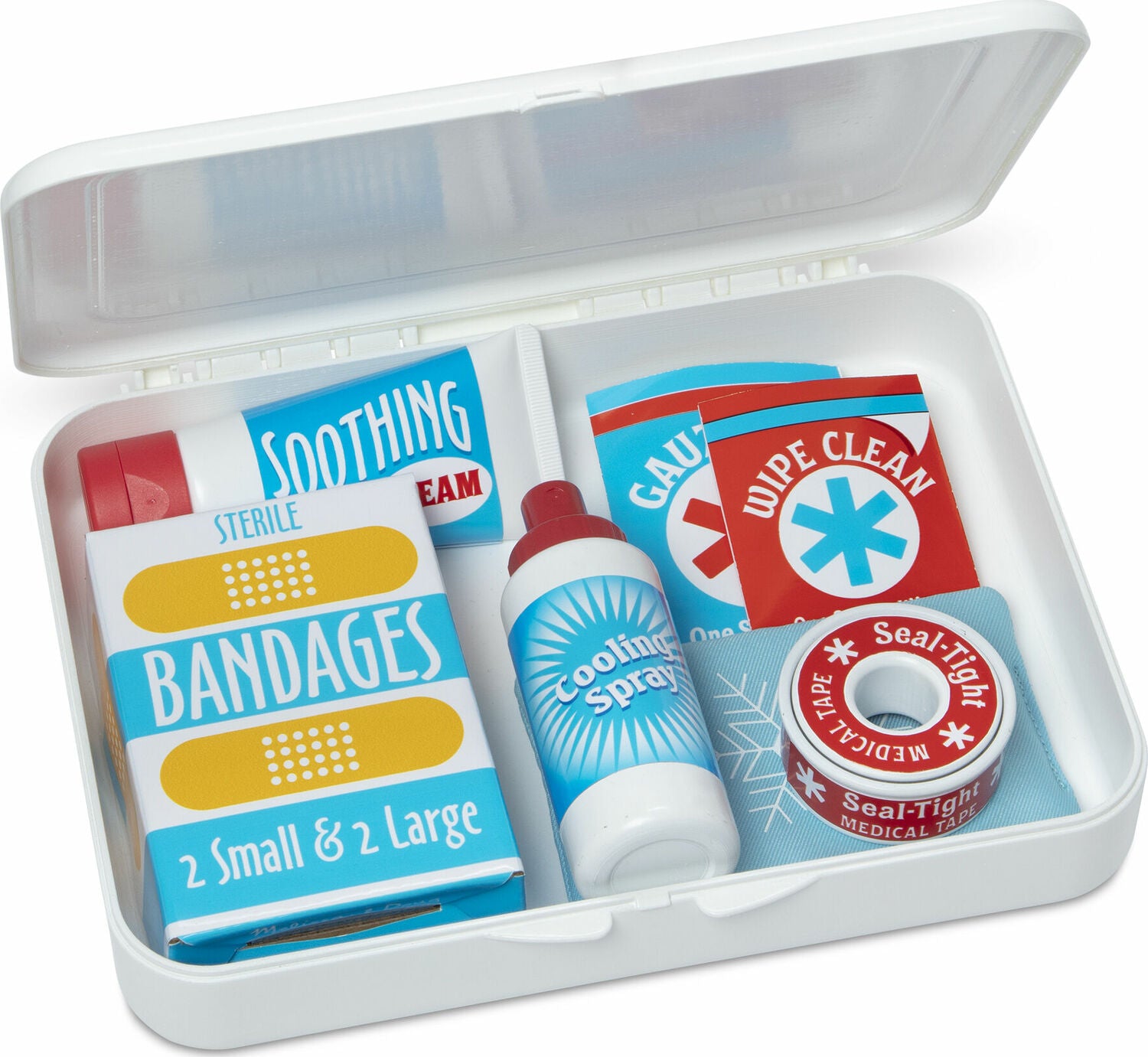 Get Well First Aid Kit Play Set – Toys on the Square