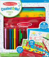 Created by Me! Stencil Art Activity Kit