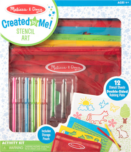 Created by Me! Stencil Art Activity Kit