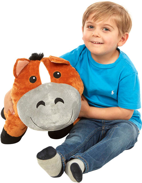 Cuddle Horse Jumbo Plush Stuffed Animal