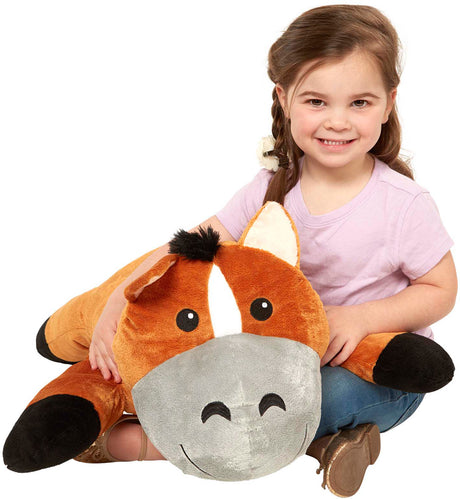 Cuddle Horse Jumbo Plush Stuffed Animal