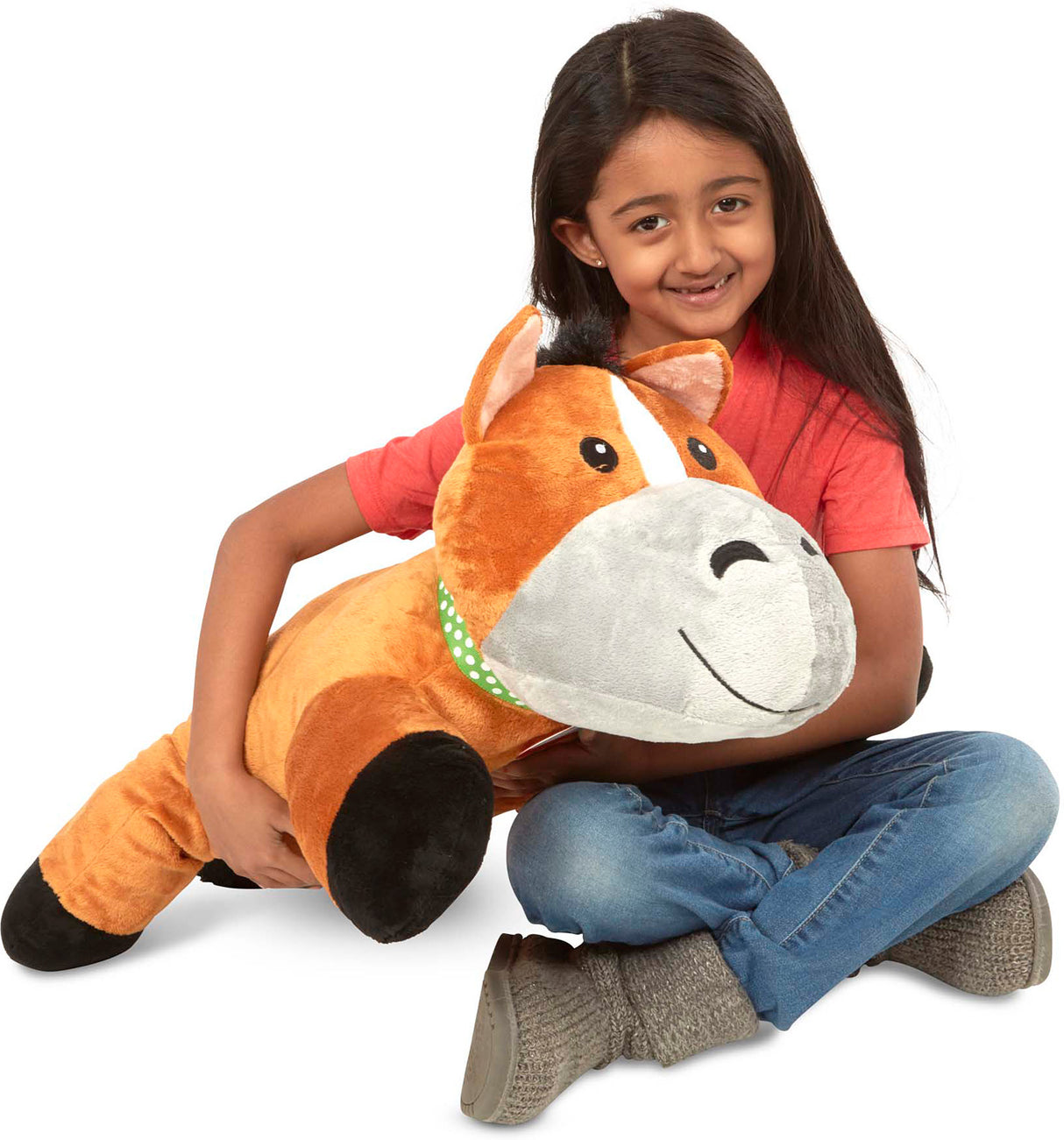 Cuddle Horse Jumbo Plush Stuffed Animal