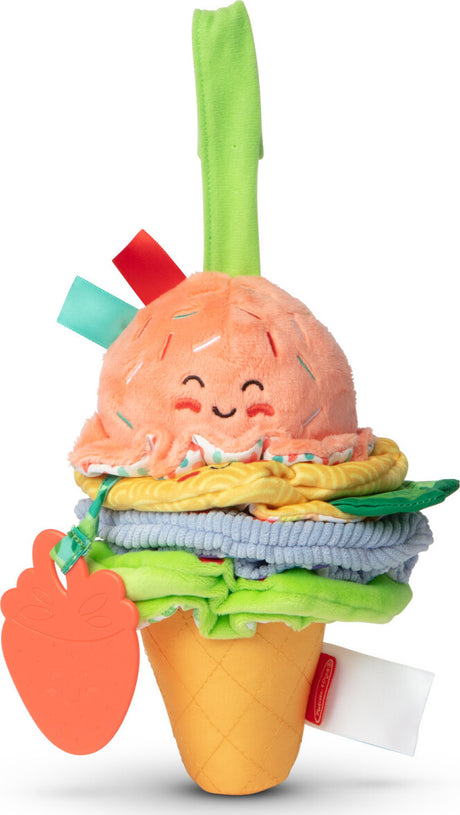 Ice Cream Take-Along Pull Toy