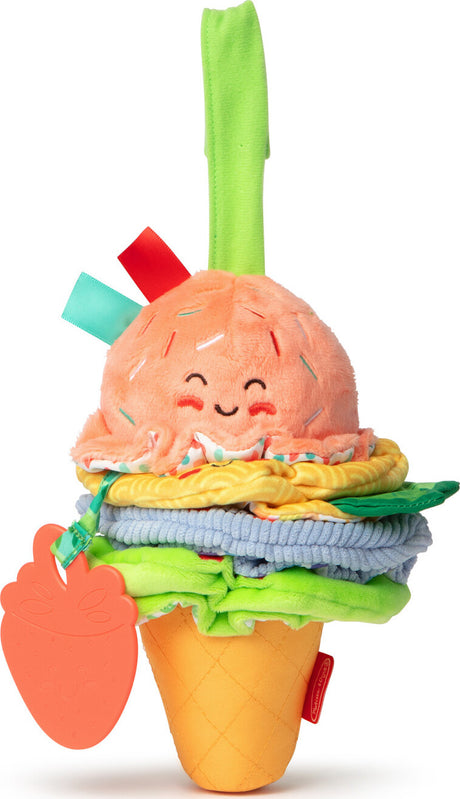 Ice Cream Take-Along Pull Toy