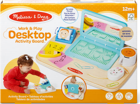 Work & Play Desktop Activity Board